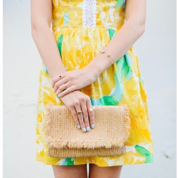 Lilly Pulitzer Sunglow Yellow First Impressions Raegan Dress Size 00 Holy Grail - Picture 3 of 17